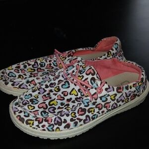 Hey Dude Leopard Youth